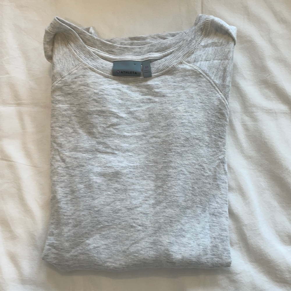 Athleta sweater with thumb holes